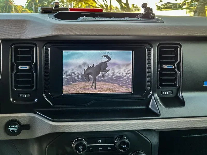Ac Vent Tab Inlays (Standard Series) - 2021+ Bronco 2