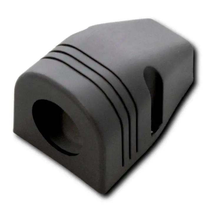 Accessory Socket Housing Single- Black 1