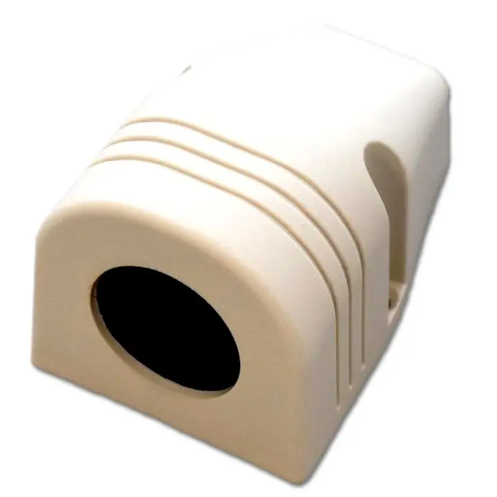 Accessory Socket Housing Single- White 1