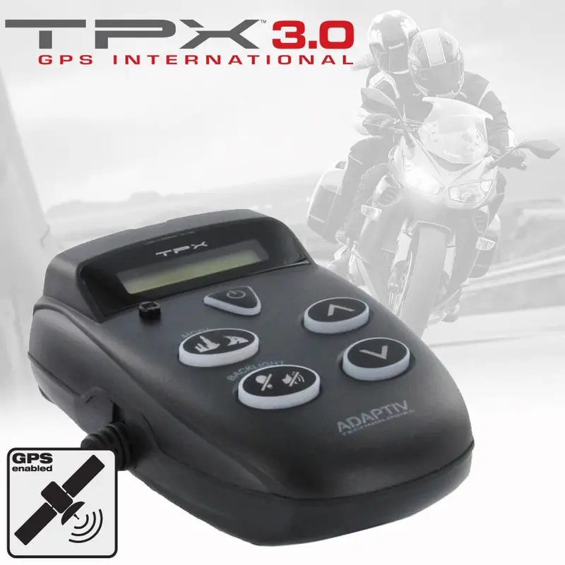 Adaptiv Tpx Radar Detector V3.0 Motorcycle Radar Package 2 1