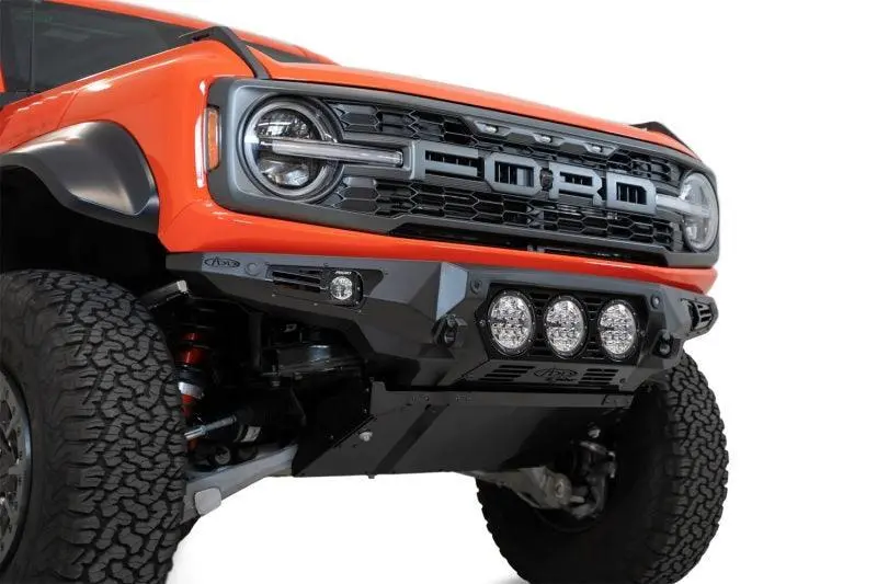 Add Bomber Front Bumper (Rigid Mounts) - 2022+ Bronco Raptor 1