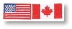 Add Us Or Canadian Flag 1