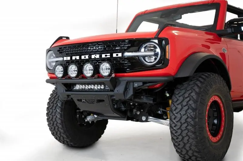 Addictive Desert Designs 21-22 Ford Bronco Pro Bolt-On Front Bumper - 2021+ Bronco 1