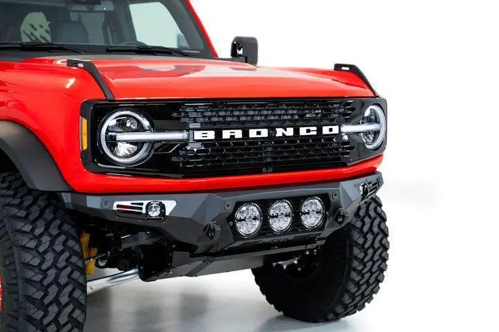 Addictive Desert Designs Bomber Front Bumper (Rigid) - 2021+ Bronco 1
