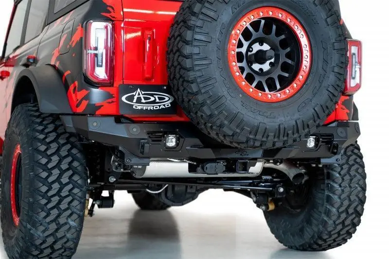 Addictive Desert Designs Bomber Rear Bumper - 2021+ Bronco 1