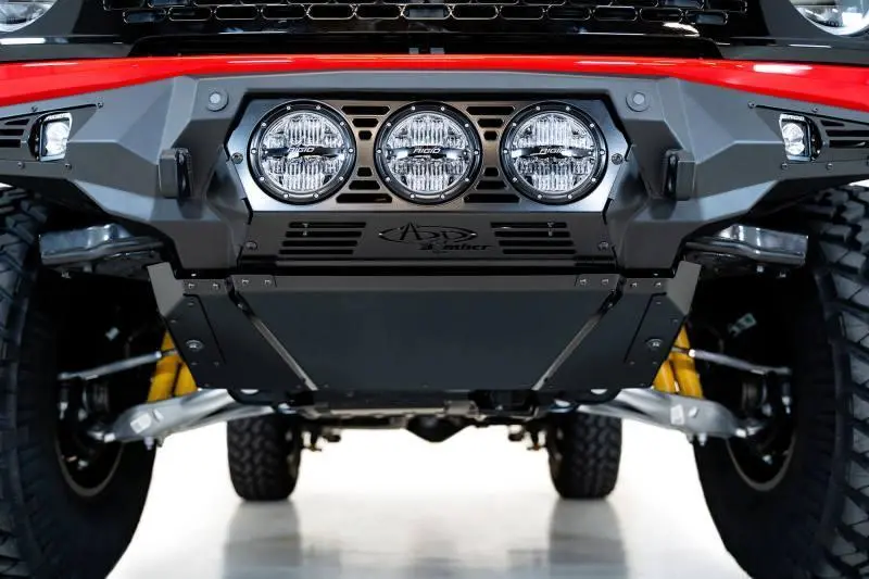 Addictive Desert Designs Bomber Skid Plate -2021+ Bronco W/ Bomber Front Bumper 1