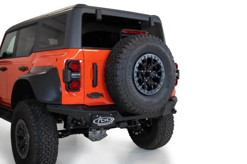 Addictive Desert Designs Raptor Rock Fighter Rear Bumper - 2022+ Bronco Raptor 1
