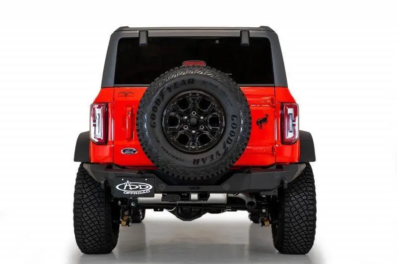 Addictive Desert Designs Rock Fighter Rear Bumper - 2021+ Ford Bronco 1