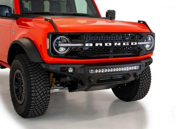 Addictive Desert Designs Stealth Fighter Front Bumper W/ Winch Mount - 2021+ Bronco 1