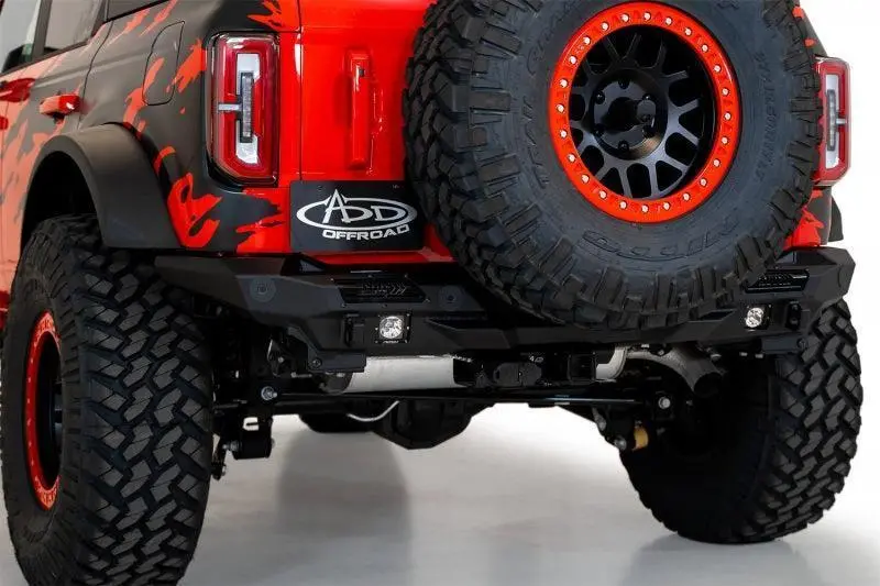 Addictive Desert Designs Stealth Fighter Rear Bumper - 2021+ Bronco 1