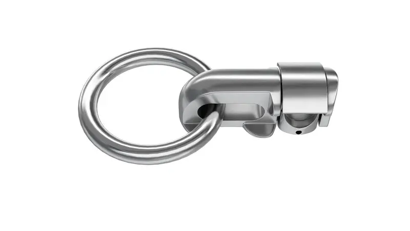 Adj L/Ring For Track  Rated 900Kg 1