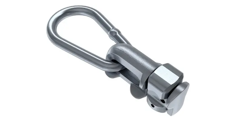 Adj L/Ring For Track Rated 900Kg 1