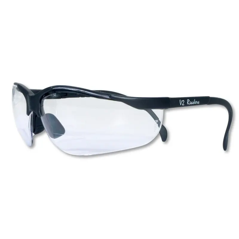 Adjustable-Stem Bifocal Eyewear for Riders