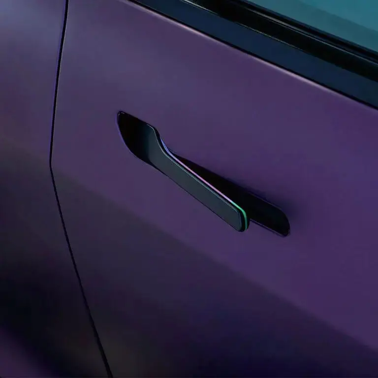 Adr-163 - Auto Door Handles (Rbg) For 2016-2020 Model 3 1