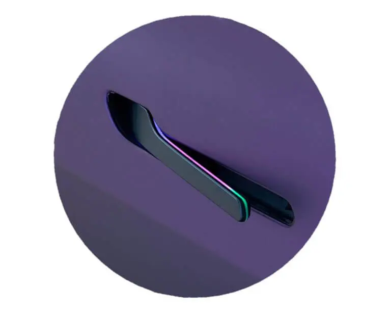 Adr-19Y - Auto Door Handles (Rgb Flowing Light) For 2019+ Model Y (And Highland) 1