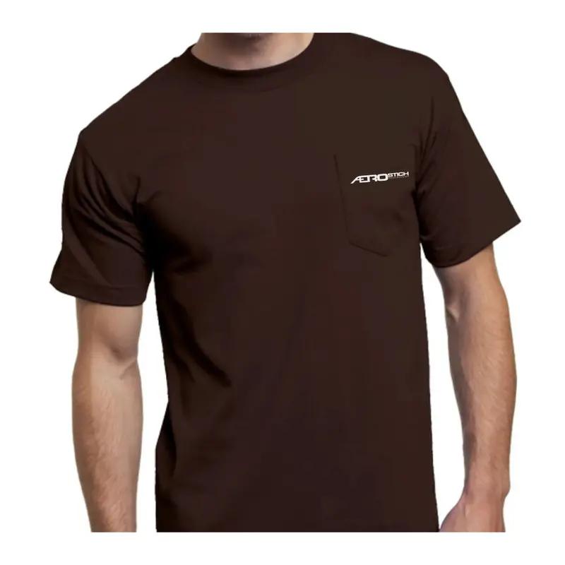 Aerostich Chest Pocket Logo T-Shirt 1