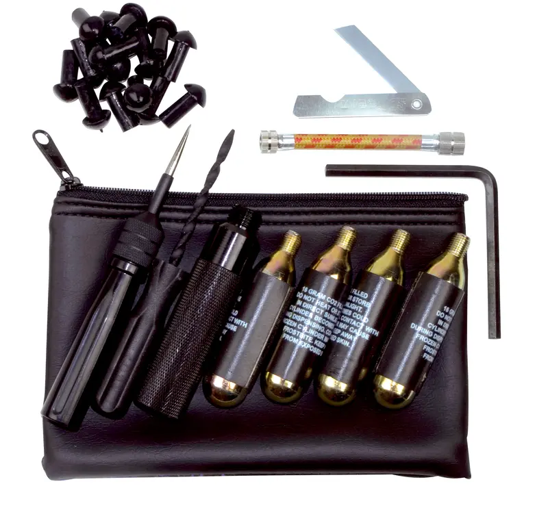 Aerostich Co2 Expedition Tubeless Tire Repair Kit 1