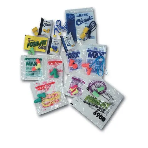 Aerostich Disposable Earplug Sample Kit 1