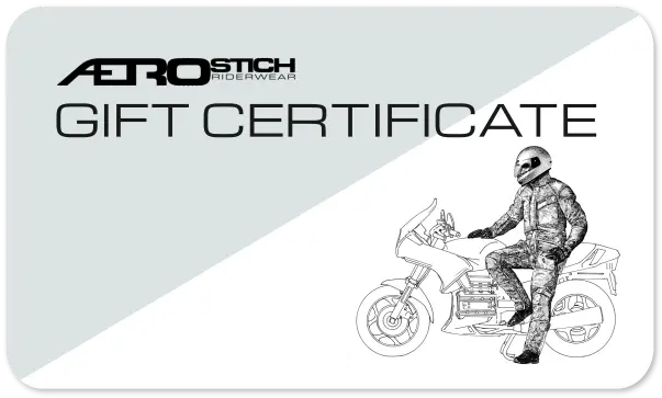 Aerostich Gift Card 1