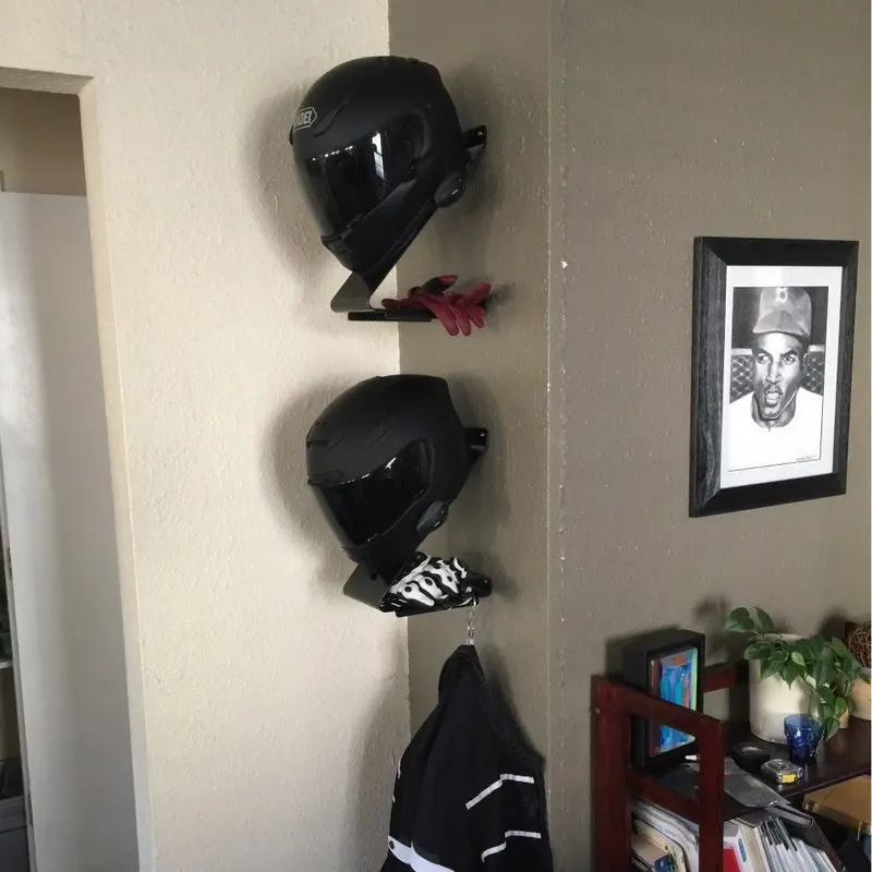 Aerostich Helmet & Suit Holder - Complete Set 1