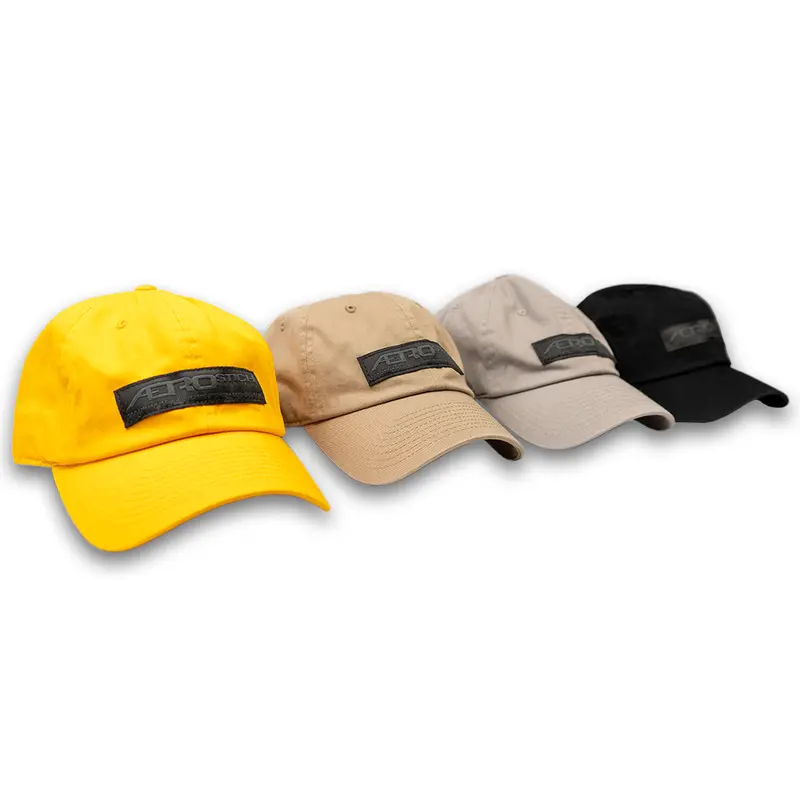 Aerostich Label Cotton Cap 1