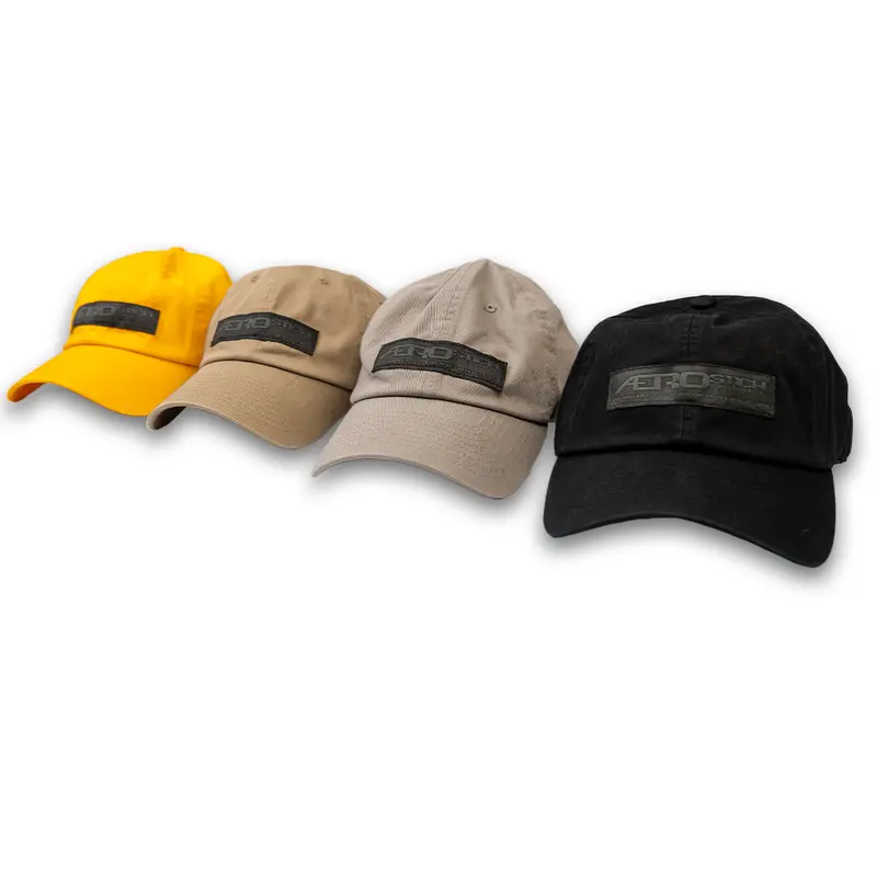Aerostich Label Cotton Cap 3