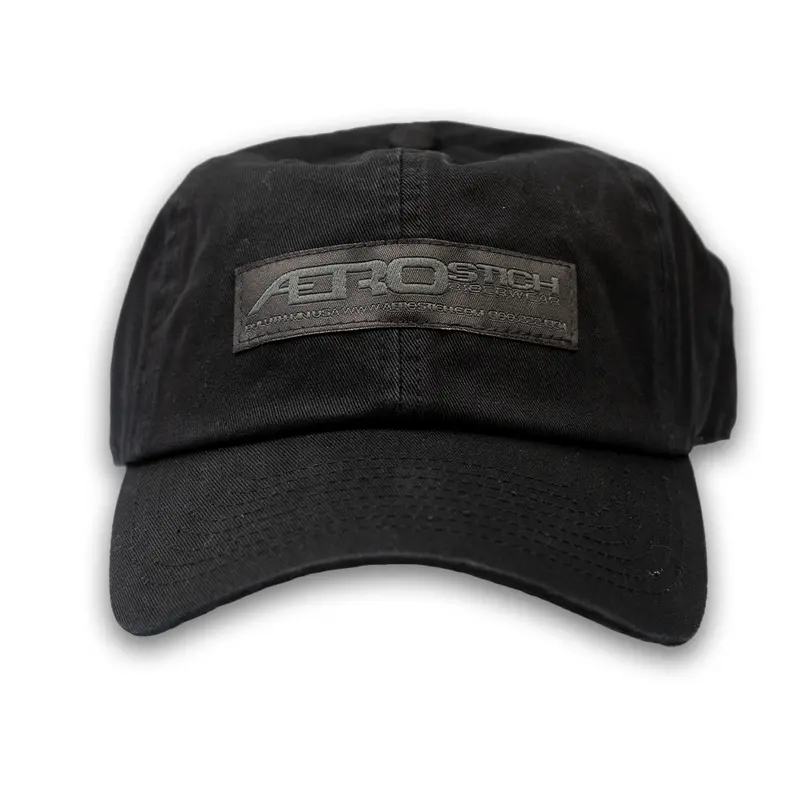 Aerostich Label Cotton Cap 4