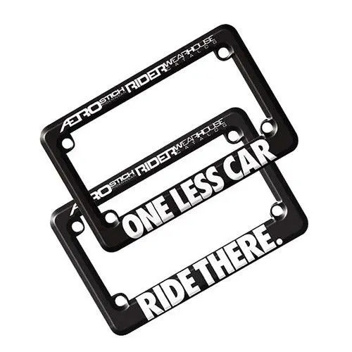 Aerostich License Plate Frames 1