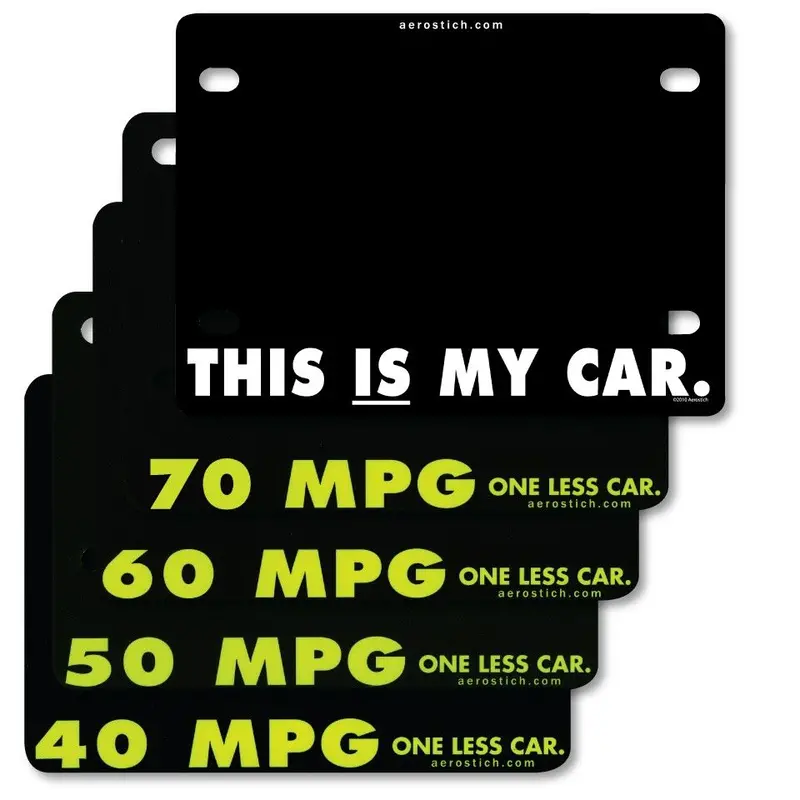 Aerostich License Plate Holders 1