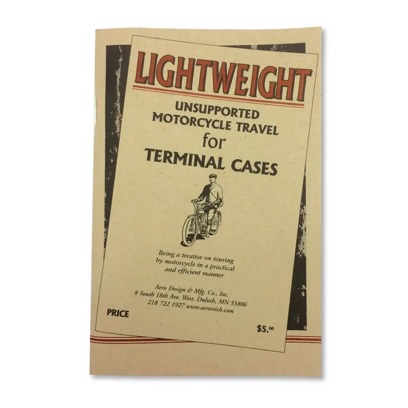 Aerostich Lightweight Unsupported Motorcycle Travel For Terminal Cases 1