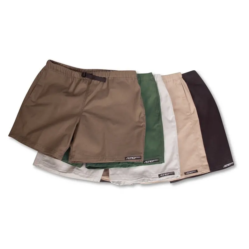 Aerostich Mid-Weight Cotton Shorts 1
