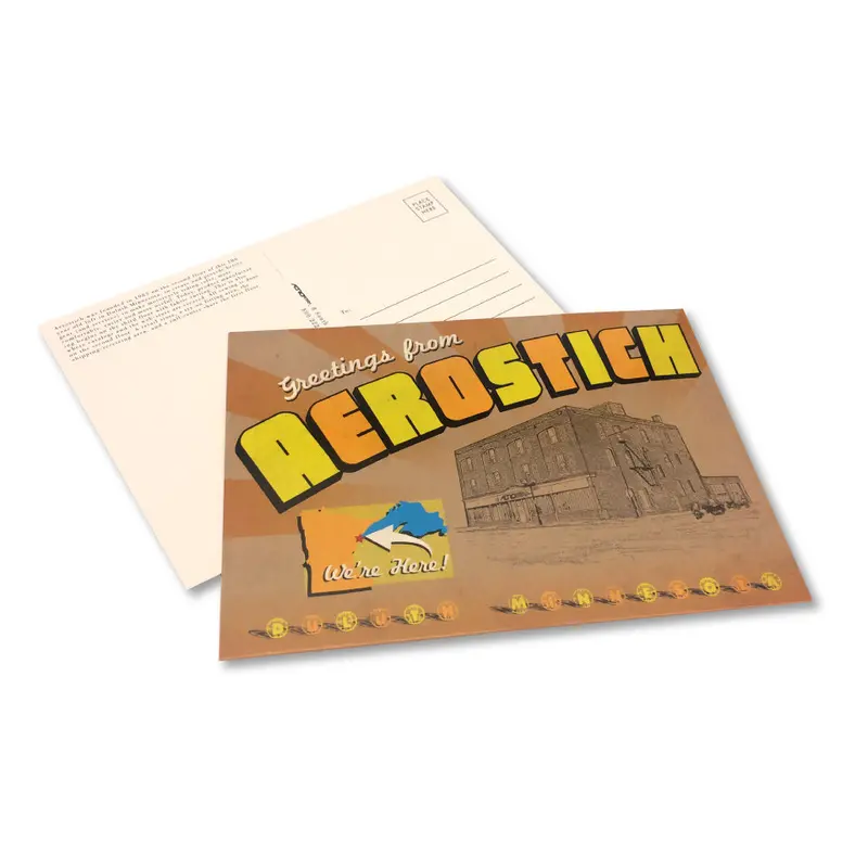 Aerostich Postcards 1