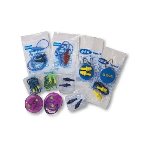 Aerostich Reusable Earplug Sample Kit 1