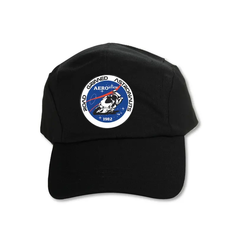 Aerostich Road Grimed Astronaut Microfiber Hat 1