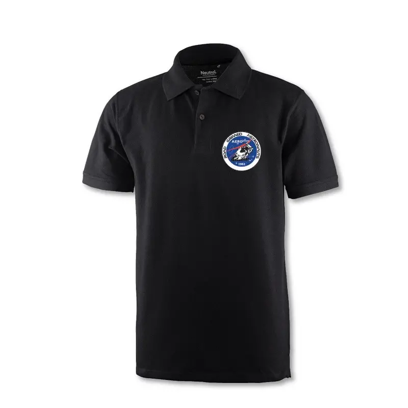 Aerostich Road Grimed Astronaut Polo Shirt 1