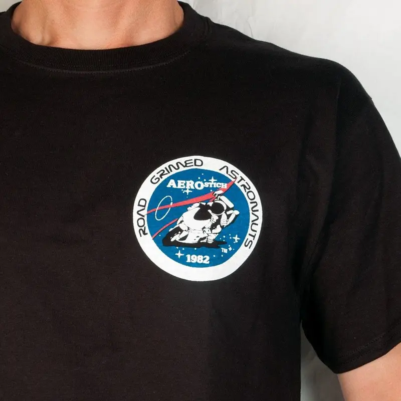 Aerostich Road Grimed Astronaut T-Shirt 1