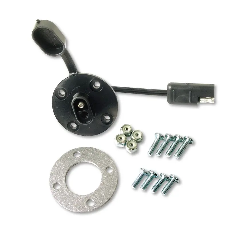 Aerostich Sae Panel Mount Connector 2
