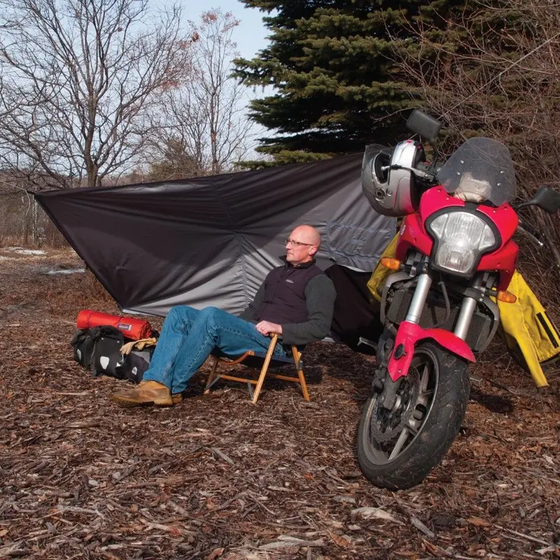 Aerostich Stealth Bivvy Shelter 1