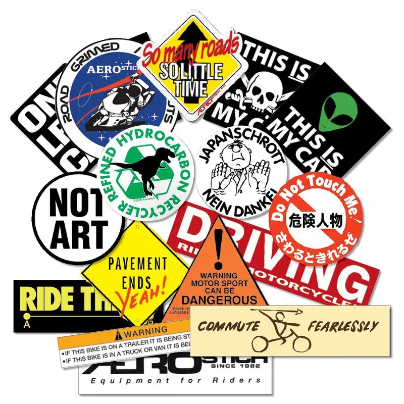Aerostich Sticker Collection 1