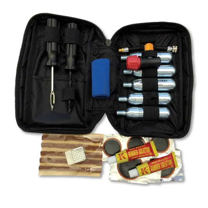Aerostich Tube/Tubeless Co2 Tire Repair Kit 1