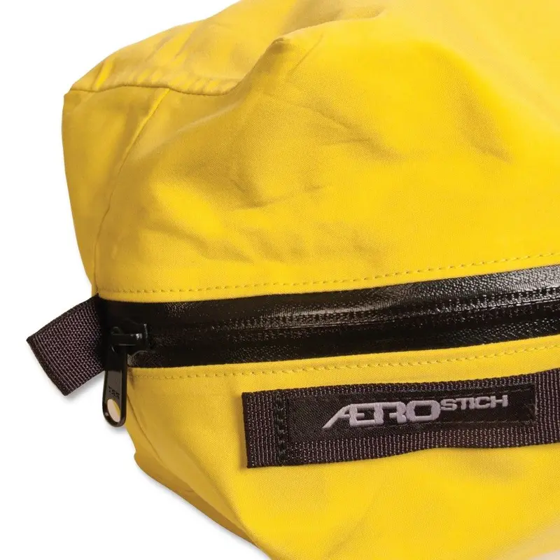 Aerostich Waterproof Side Zip Bag 6