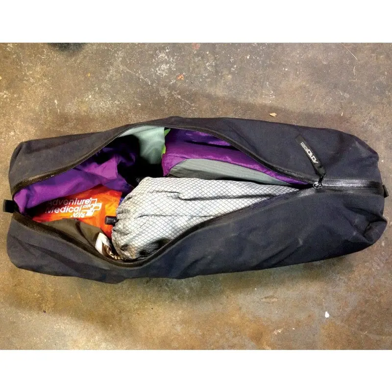Aerostich Waterproof Side Zip Bag 7