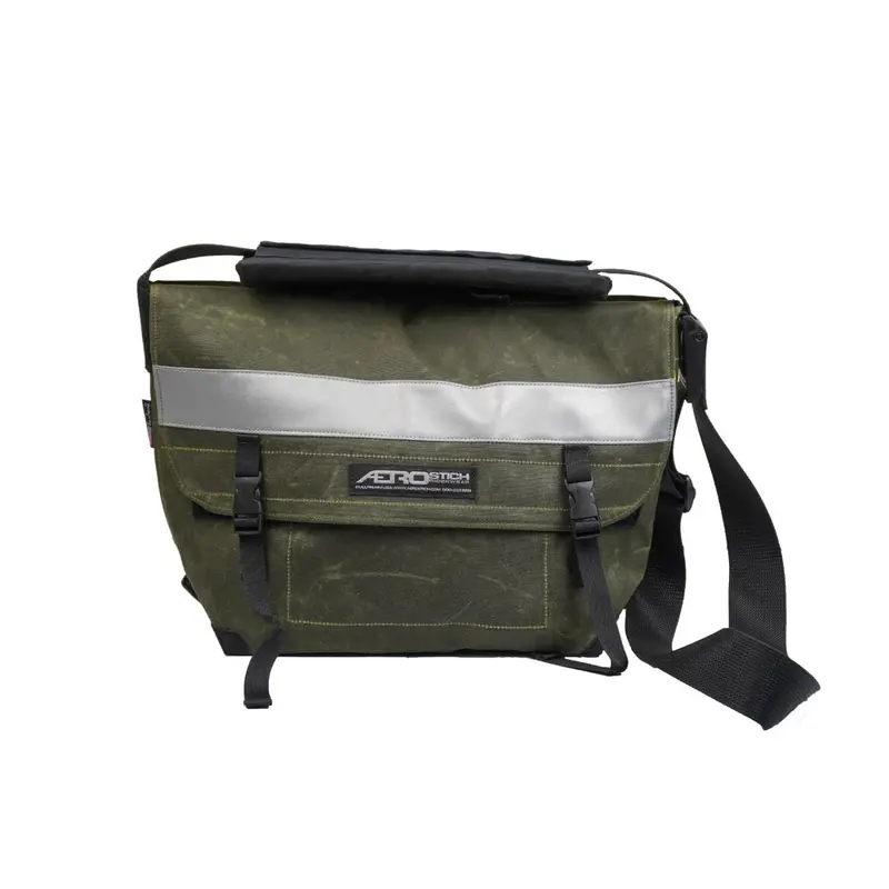 Aerostich Waxed Cotton Dispatch Bag 3