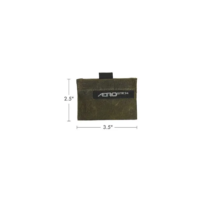 Aerostich Waxed Cotton Envelope Bags 2