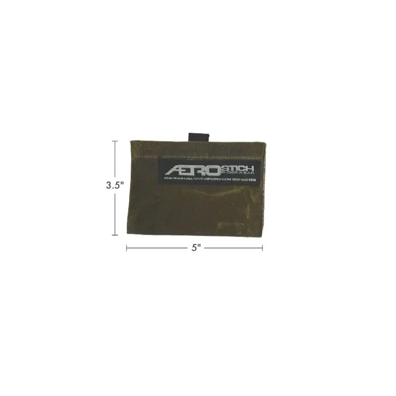 Aerostich Waxed Cotton Envelope Bags 3