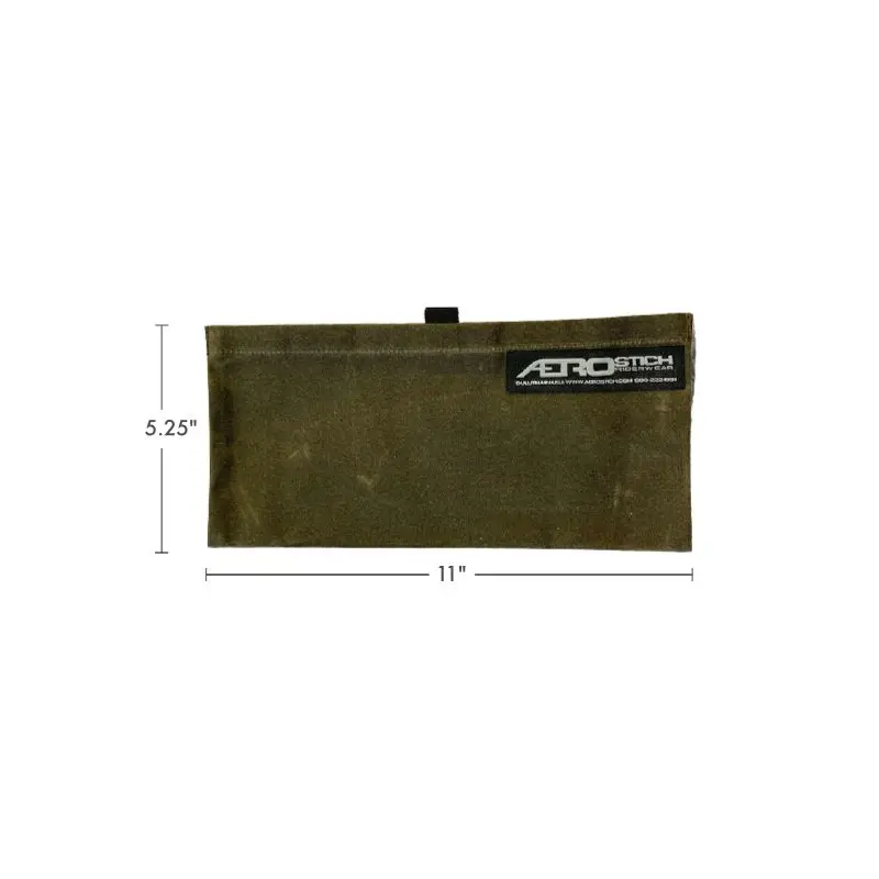 Aerostich Waxed Cotton Envelope Bags 6