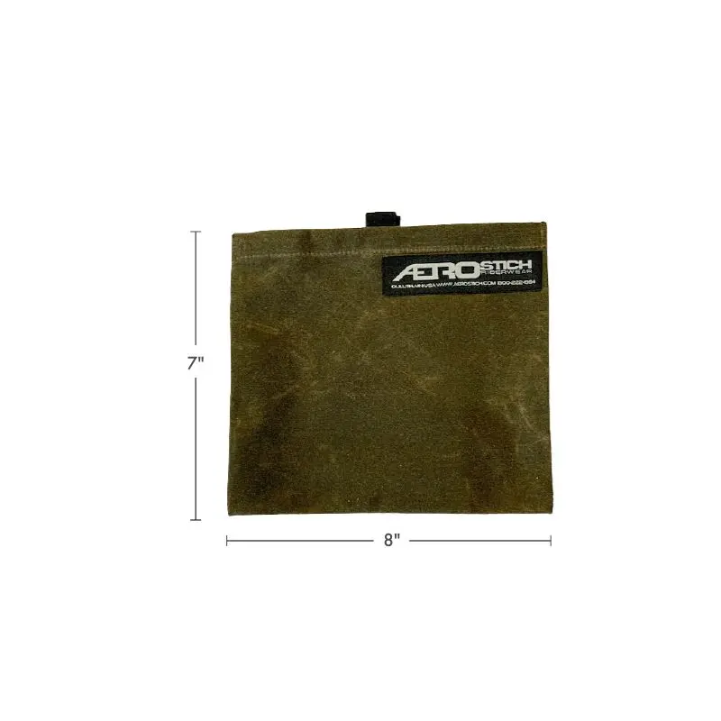 Aerostich Waxed Cotton Envelope Bags 7