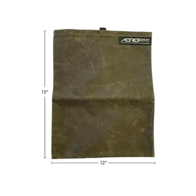 Aerostich Waxed Cotton Envelope Bags 9