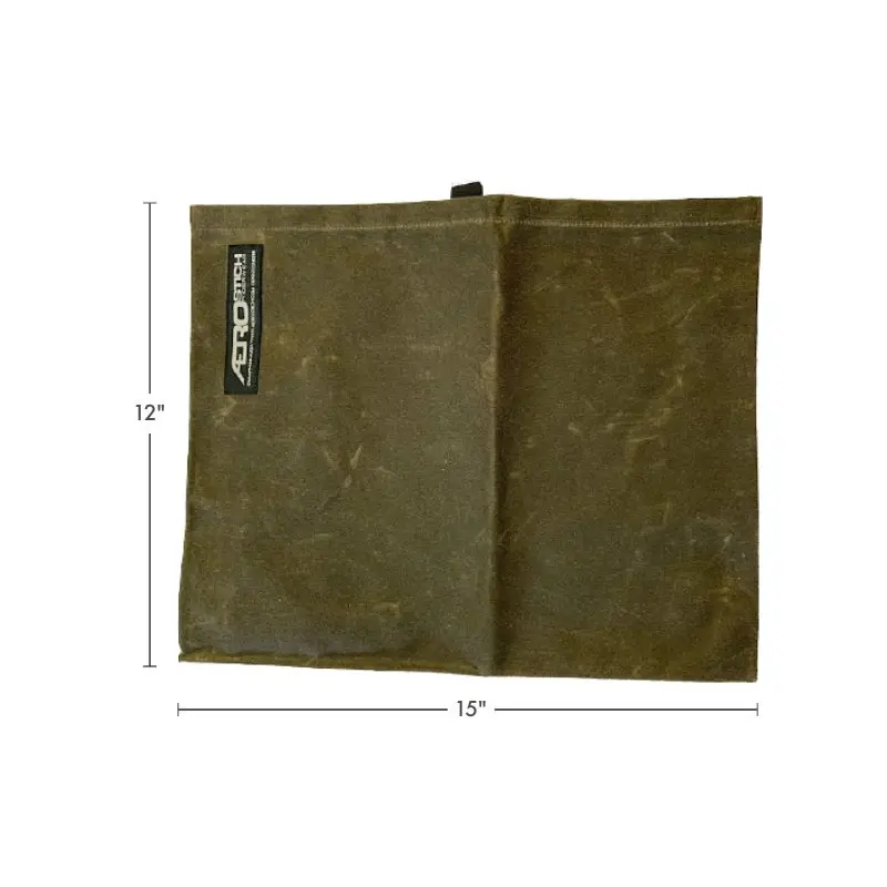 Aerostich Waxed Cotton Envelope Bags 9