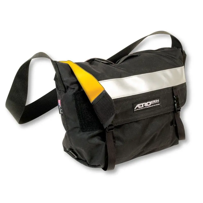 Aerostich Waxed Cotton Letter Bag 1